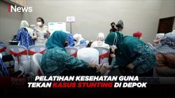 Pelatihan Kesehatan Guna Tekan Kasus Stunting di Depok