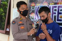 Gondol HP Bermodus Modus Beli Makanan, Pria Asal Pati Diamankan Polisi