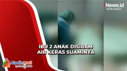 Kerap Alami KDRT, Ibu 2 Anak Disiram Air Keras Suaminya di Bandung Barat<