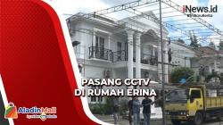 Petugas Rapikan Kabel Jaringan hingga Pasang CCTV Jelang Pernikahan Kaesang-Erina
