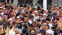 Salat Jumat di Masjid Raya Baiturrahman, Anies Didoakan Warga Aceh Jadi Presiden 2024