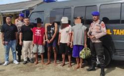 Polres Pandeglang Tangkap 5 Pengguna Bom Ikan di Taman Nasional Ujung Kulon<