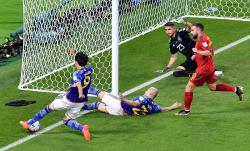Gol Kontroversial Jepang Buat Jerman Angkat Kaki dari Piala Dunia 2022