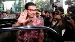 Kronologi Penemuan Ferry Mursyidan Baldan, Satpam Lihat Seperti sedang Tidur di Mobil
