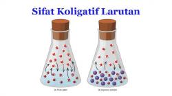 Sifat Koligatif Larutan dan Klasifikasinya