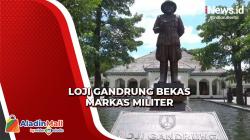 Loji Gandrung, Tempat Ngunduh Mantu Kaesang-Erina Bekas Markas Militer