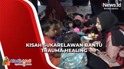 Cerita Sukarelawan di Cianjur Beri Bantuan Trauma Healing ke Anak-Anak