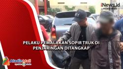 Palak Sopir Truk di Penjaringan, Pelaku Ditangkap saat Sedang Mabuk