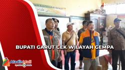 Bupati Garut Cek Wilayah Gempa Pastikan Kondisi Aman