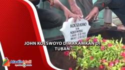  Meninggal Dunia, Bassist Koes Bersaudara John Koeswoyo Dimakamkan di Tuban