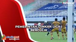 Lanjut! Pemerintah Izinkan Sepak Bola Liga 1 Bergulir Tanpa Penonton