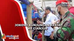 Pastikan Rekonstruksi dan Distribusi Bantuan, Jokowi Kunjungan Kerja ke Cianjur
