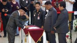 Gubernur Olly Lantik Steve Kepel Jadi Sekdaprov Sulut Definitif<