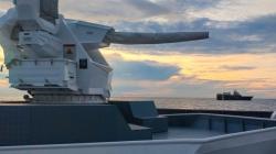 Berbahaya, KN Pulau Marore-322 Perintahkan Kapal Bahama Tak Berhenti di Jalur Lintas ALKI I