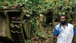 Penampakan Tank Sisa Pertempuran Sekutu dan Jepang di Hutan Papua, Ditumbuhi Lumut