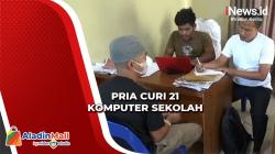 Curi 21 Komputer Sekolah, Pemuda di Aceh Singkil Ditangkap