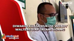 Diwakili Kuasa Hukum, Wendy Walters Siap Jalani Sidang Pembuktian