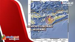Pagi Ini Kupang Digoyang Gempa Magnitudo 4,6