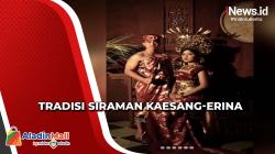Gunakan Air dari 7 Sumber, Kaesang-Erina Akan Lakukan Tradisi Siraman Jelang Pernikahan