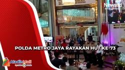 HUT ke-73, Polda Metro Jaya Beri Penghargaan kepada Polisi Berprestasi