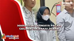 Mahasiswi Dianiaya Pacar karena Tak Pakai Jilbab di Palembang<