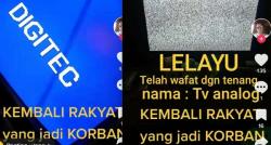 Siaran TV Analog Dimatikan, Netizen Curhat Televisi Tabung Jadi Tak Berguna