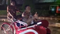 Panitia Batal Gunakan Becak dan Andong Angkut Tamu Resepsi Kaesang-Erina, Kenapa?
