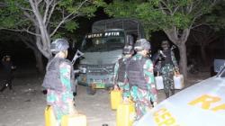 Satgas TNI di Belu Temukan 1.600 Liter BBM Coba Diselundupkan ke Timor Leste
