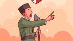 Tokoh yang Hadir pada Acara Pembacaan Teks Proklamasi, Kronologi dan Isi Teksnya