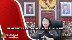 Bom Bunuh Diri di Bandung, Pemerintah Akan Menanggung Biaya Korban dan Perbaikan Kantor yang Rusak