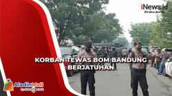 Ledakan Bom Bunuh Diri di Polsek Astana Anyar Bandung, 2 Orang Meninggal dan 8 Luka