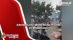 Begini Kronologi Bom Bunuh Diri di Polsek Astana Anyar Bandung