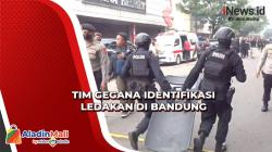 Aksi Bom Bunuh Diri di Polsek Astana Anyar, Polda Jabar Minta Waktu untuk Identifikasi TKP