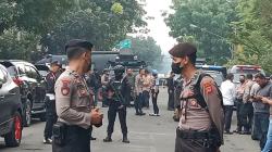 Pascaledakan Bom di Polsek Astana Anyar Bandung, Gegana Brimob dan Densus 88 Olah TKP