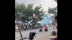 Bom Meledak di Mapolsek Astana Anyar Bandung saat Polisi Apel Pagi 
