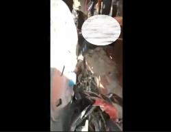 Truk Kontainer Tabrak dan Lindas Pemotor hingga Tewas, Sopir Kabur