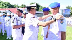 Letkol Laut (PM) Wenjte F Komaling Resmi Jabat Danpom Lantamal VIII<