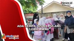 Panik Ada Gempa, Siswa SD di Tangsel Dipulangkan Lebih Awal