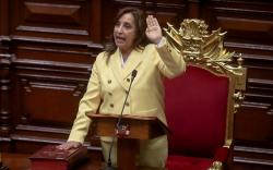 Jadi Presiden, Dina Boluarte Perempuan Pertama Jabat Kepala Negara Peru