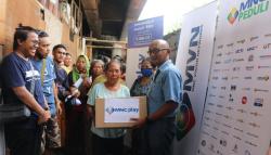 MNC Play  melalui MNC Peduli Berikan Bantuan untuk Warga Penjaringan