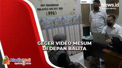 Video Mesum Sejoli Disaksikan Balita Gemparkan Warga Tuban