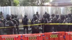 6 Tahanan Polsek Astana Anyar Dipindahkan ke Mapolrestabes Bandung<