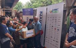 Terima Bantuan Dari MNC Play, Warga: Doa Kami Akhirnya Terjawab  