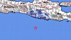 Gempa Terkini M5,6 Guncang Pacitan Berpusat di Laut, Tidak Berpotensi Tsunami