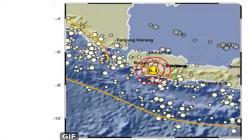 Gempa Sukabumi Hari Ini Terasa di Jakarta hingga Tangsel<