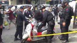 1 Motor di Jalan Pajagalan Bandung Dicurigai Milik Teroris Diamankan Polisi