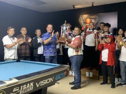 DKI Jakarta Juara Umum Kejurnas POBSI 2022, Sukses Ungguli Jabar dan Sumut
