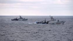 Rusia Tembak Jatuh Drone Ukraina di Laut Hitam