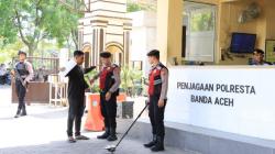 Polresta Banda Aceh Tingkatkan Keamanan Usai Ada Serangan Teroris di Polsek Astanaanyar<
