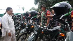 Menhan Prabowo: Ingat, TNI adalah Tentara Rakyat